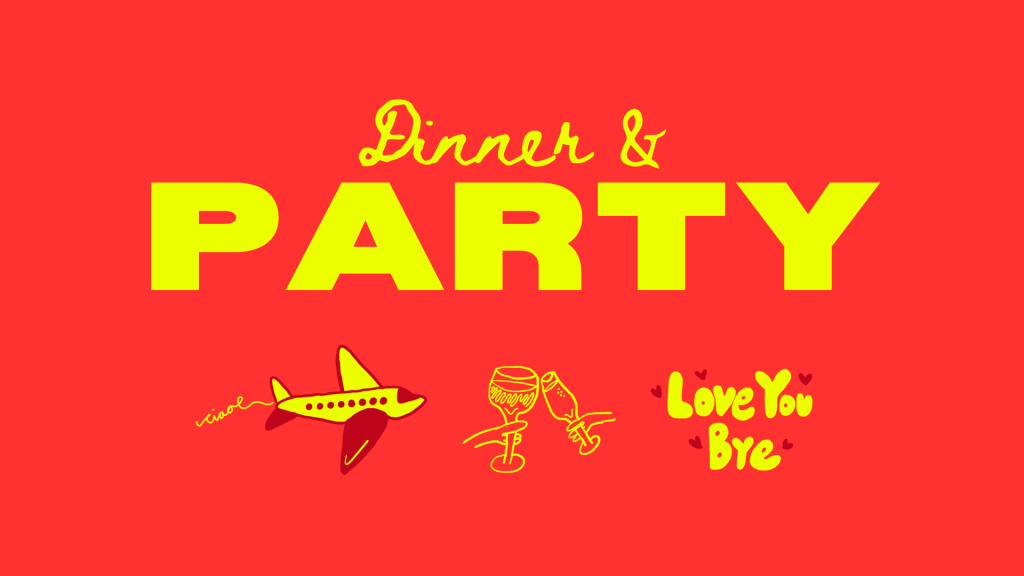 Dinner & Party Stationary&nbsp;Templates